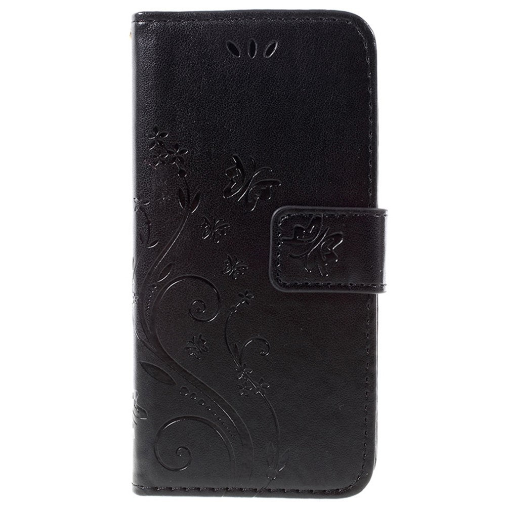 PU Leather Case for iPhone SE (2020) / SE (2022) / 8 / 7 4.7 inch Phone Wallet Cover with Strap