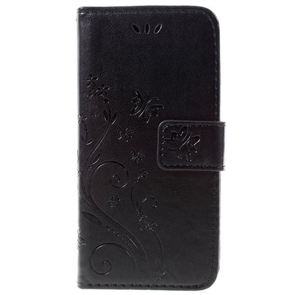 PU Leather Case for iPhone SE (2020) / SE (2022) / 8 / 7 4.7 inch Phone Wallet Cover with Strap