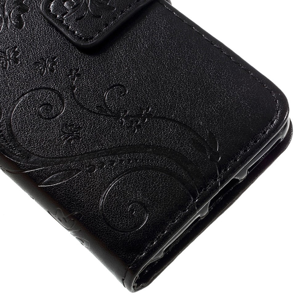 PU Leather Case for iPhone SE (2020) / SE (2022) / 8 / 7 4.7 inch Phone Wallet Cover with Strap