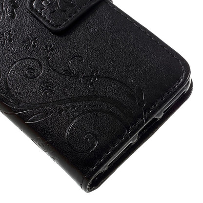 PU Leather Case for iPhone SE (2020) / SE (2022) / 8 / 7 4.7 inch Phone Wallet Cover with Strap