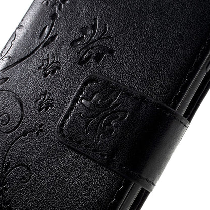 PU Leather Case for iPhone SE (2020) / SE (2022) / 8 / 7 4.7 inch Phone Wallet Cover with Strap