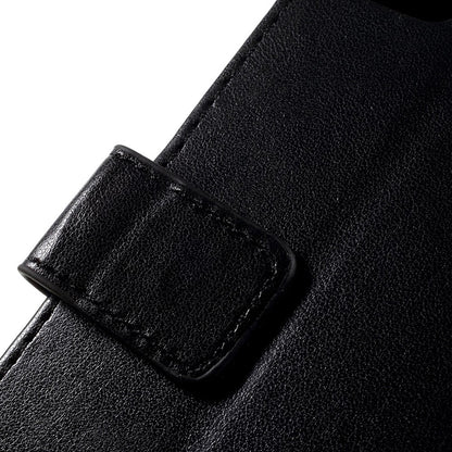 PU Leather Case for iPhone SE (2020) / SE (2022) / 8 / 7 4.7 inch Phone Wallet Cover with Strap
