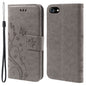 PU Leather Case for iPhone SE (2020) / SE (2022) / 8 / 7 4.7 inch Phone Wallet Cover with Strap