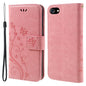 PU Leather Case for iPhone SE (2020) / SE (2022) / 8 / 7 4.7 inch Phone Wallet Cover with Strap