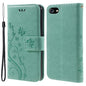 PU Leather Case for iPhone SE (2020) / SE (2022) / 8 / 7 4.7 inch Phone Wallet Cover with Strap