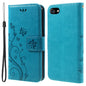 PU Leather Case for iPhone SE (2020) / SE (2022) / 8 / 7 4.7 inch Phone Wallet Cover with Strap