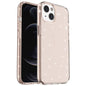 Shiny Glittery Powder Phone Case for iPhone 14 6.1 inch, Shockproof Soft TPU + Hard PC Protective Cover