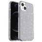 Shiny Glittery Powder Phone Case for iPhone 14 6.1 inch, Shockproof Soft TPU + Hard PC Protective Cover