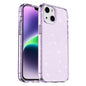 Shiny Glittery Powder Phone Case for iPhone 14 6.1 inch, Shockproof Soft TPU + Hard PC Protective Cover
