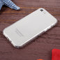 Drop-Proof Crystal Clear TPU Mobile Phone Accessory Casing for iPhone SE (2020) / SE (2022) / 8 / 7 4.7 inch
