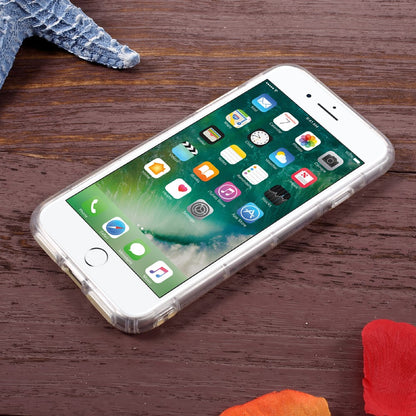 Drop-Proof Crystal Clear TPU Mobile Phone Accessory Casing for iPhone SE (2020) / SE (2022) / 8 / 7 4.7 inch
