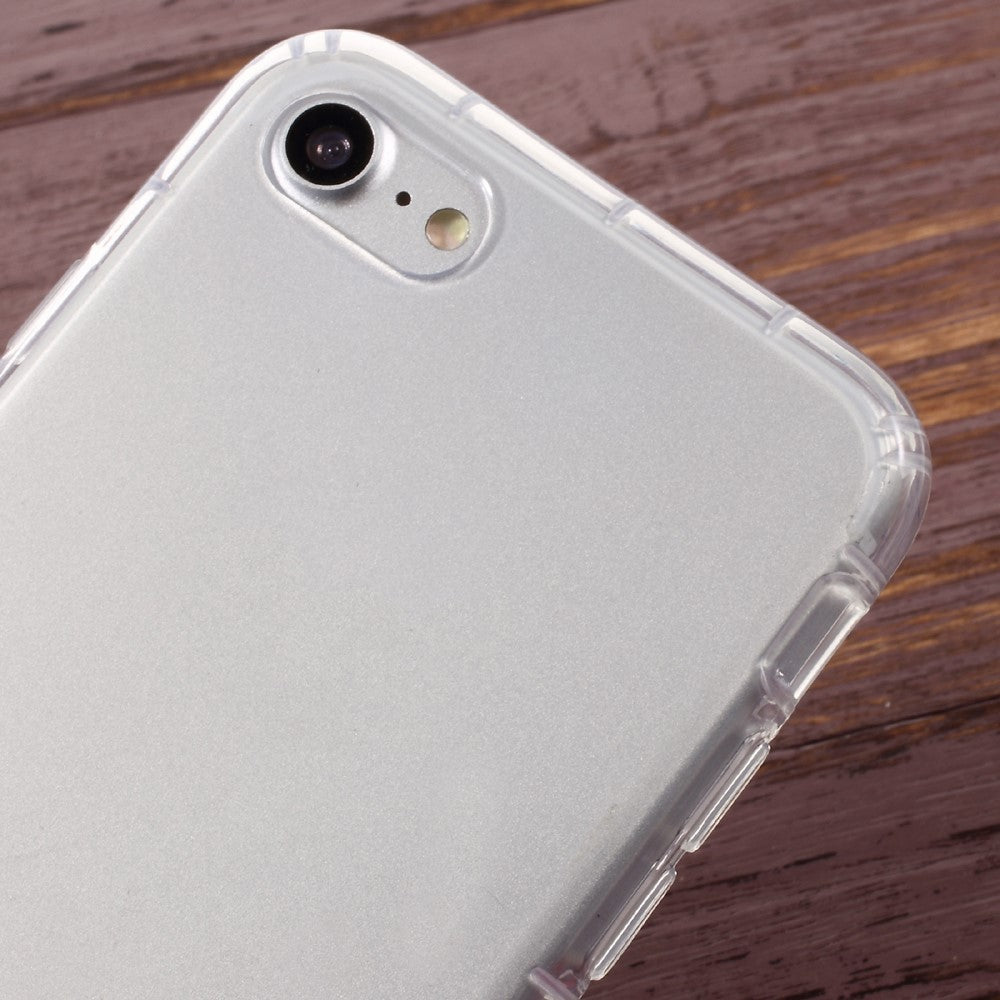 Drop-Proof Crystal Clear TPU Mobile Phone Accessory Casing for iPhone SE (2020) / SE (2022) / 8 / 7 4.7 inch