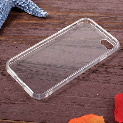 Drop-Proof Crystal Clear TPU Mobile Phone Accessory Casing for iPhone SE (2020) / SE (2022) / 8 / 7 4.7 inch