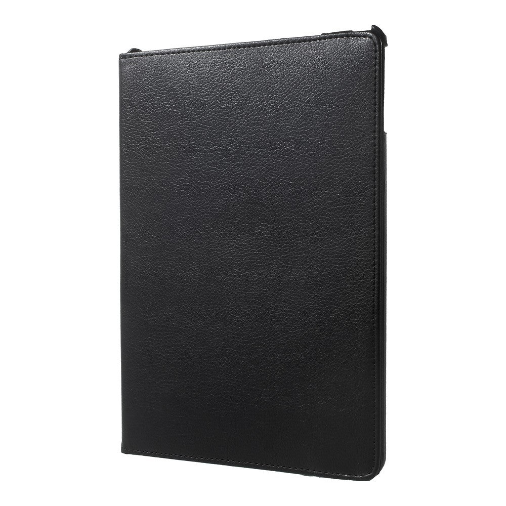 Lederhülle für iPad 9.7 (2018/2017) / Air 2 / Air mit 360° Standfunktion & Gummiband