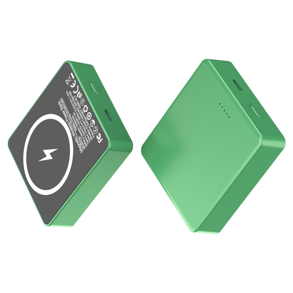 E30 10000mAh Magnetic Power Bank – 15W Wireless Charging + PD/QC 20W Schnellladung