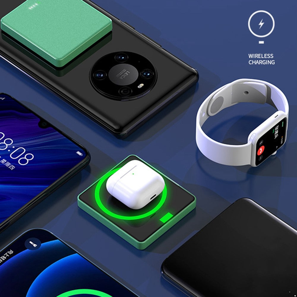 E30 10000mAh Magnetic Power Bank – 15W Wireless Charging + PD/QC 20W Schnellladung