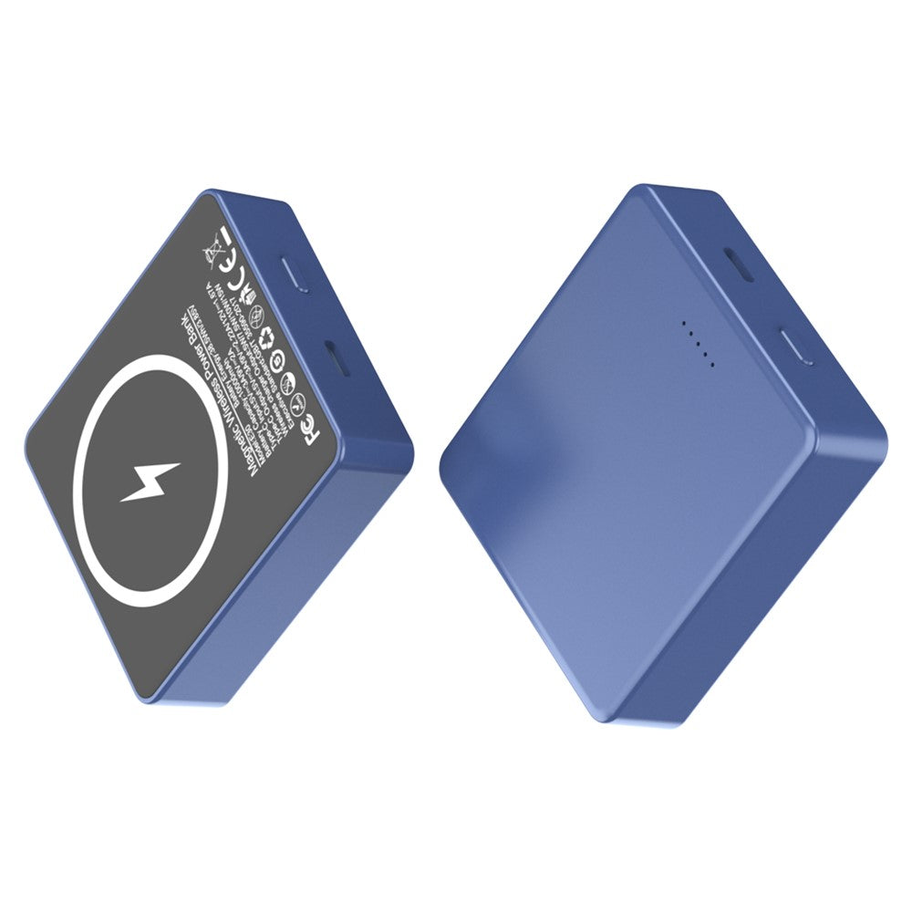 E30 10000mAh Magnetic Power Bank – 15W Wireless Charging + PD/QC 20W Schnellladung