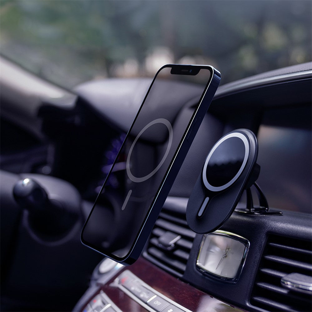NILLKIN Lite Magnetische Wireless Ladehalterung Auto-Handyhalterung für iPhone 12 Serie