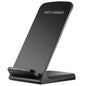 Z2 15W Wireless Charger Fast Charging Mobile Phone Cradle Stand for iPhone Samsung Huawei Xiaomi
