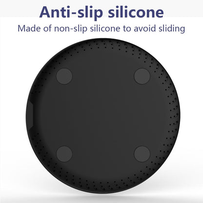 Q18 Round Shape Wireless Charger 15W Fast Charging Desktop Charging Pad