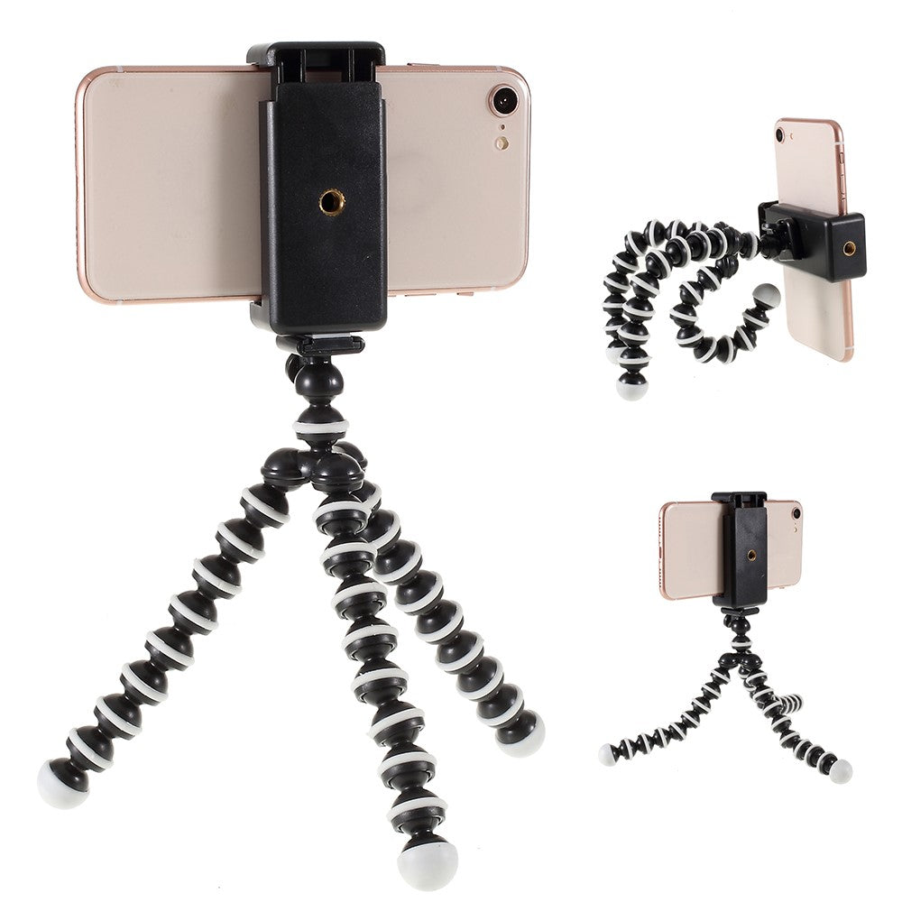 Flexibles Octopus-Stativ 360° für Handy – Perfekt für Vlogging & Live-Streaming