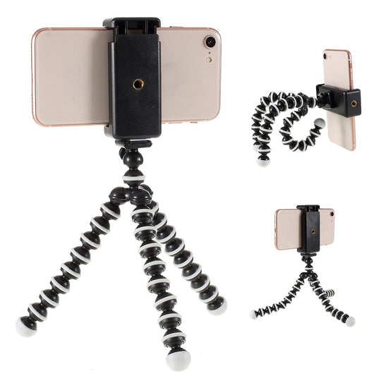 Flexibles Octopus-Stativ 360° für Handy – Perfekt für Vlogging & Live-Streaming