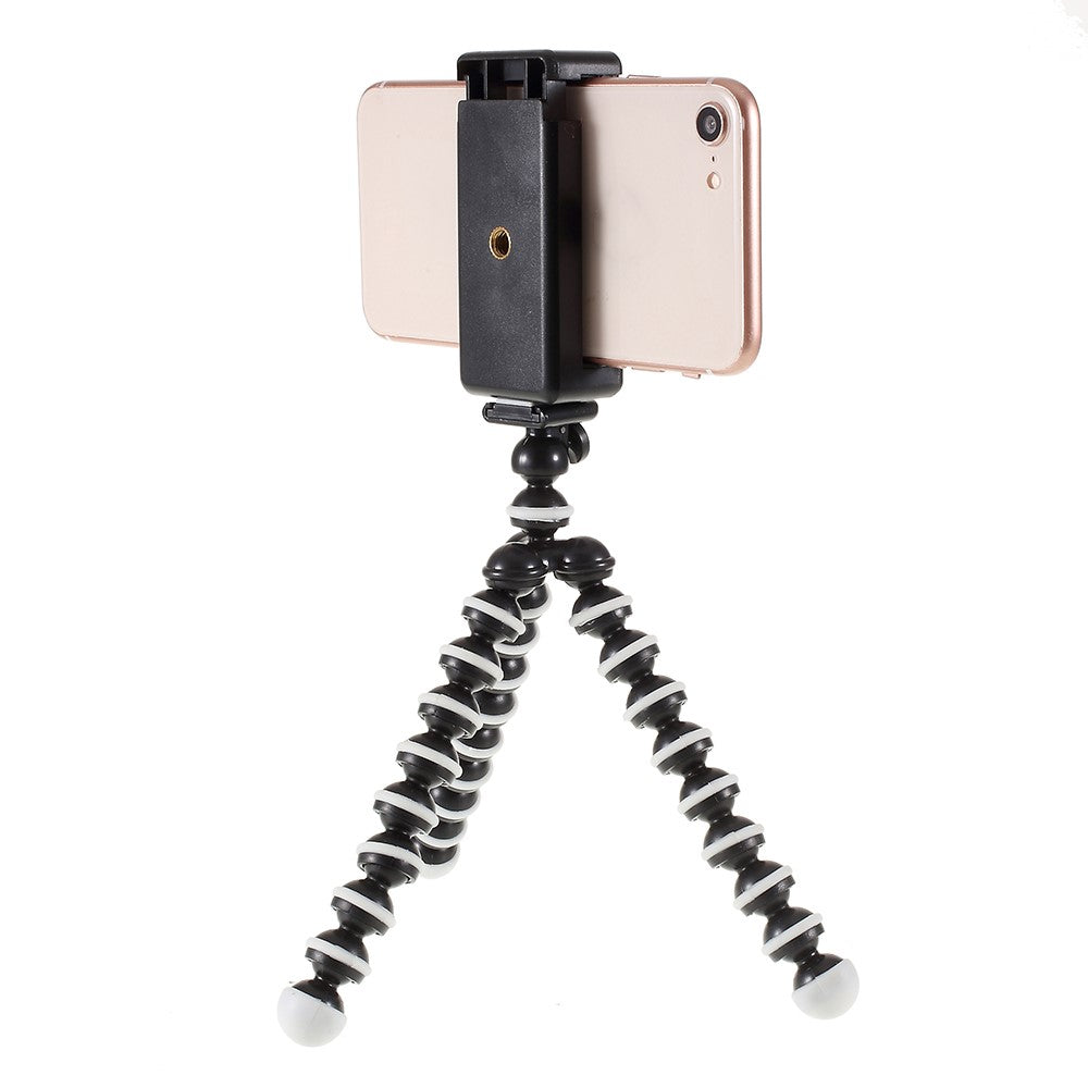 Flexibles Octopus-Stativ 360° für Handy – Perfekt für Vlogging & Live-Streaming