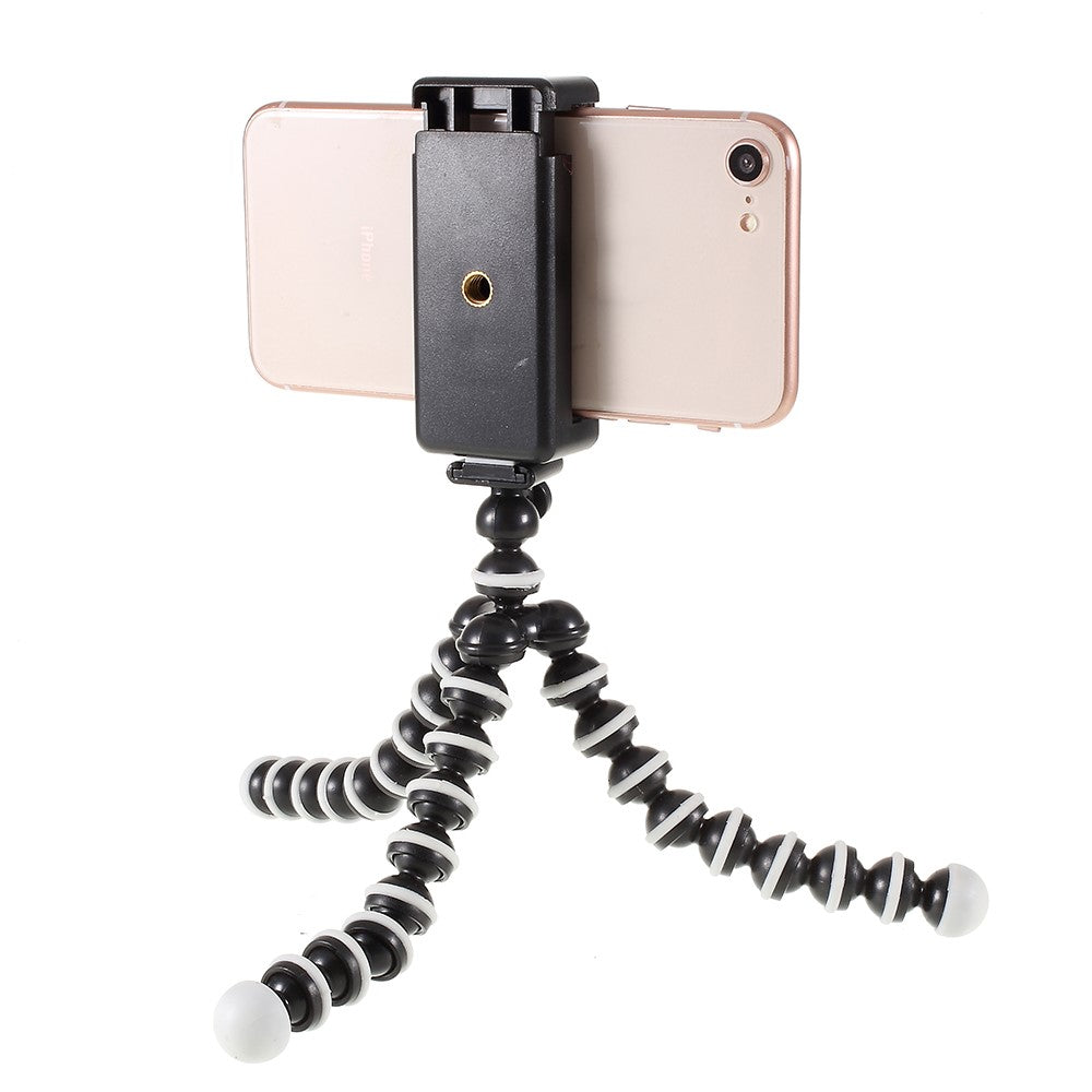 Flexibles Octopus-Stativ 360° für Handy – Perfekt für Vlogging & Live-Streaming