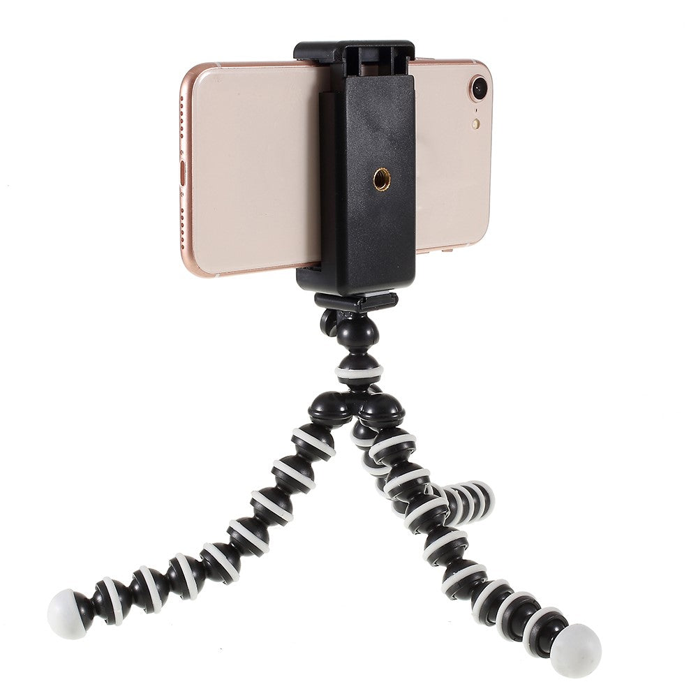 Flexibles Octopus-Stativ 360° für Handy – Perfekt für Vlogging & Live-Streaming