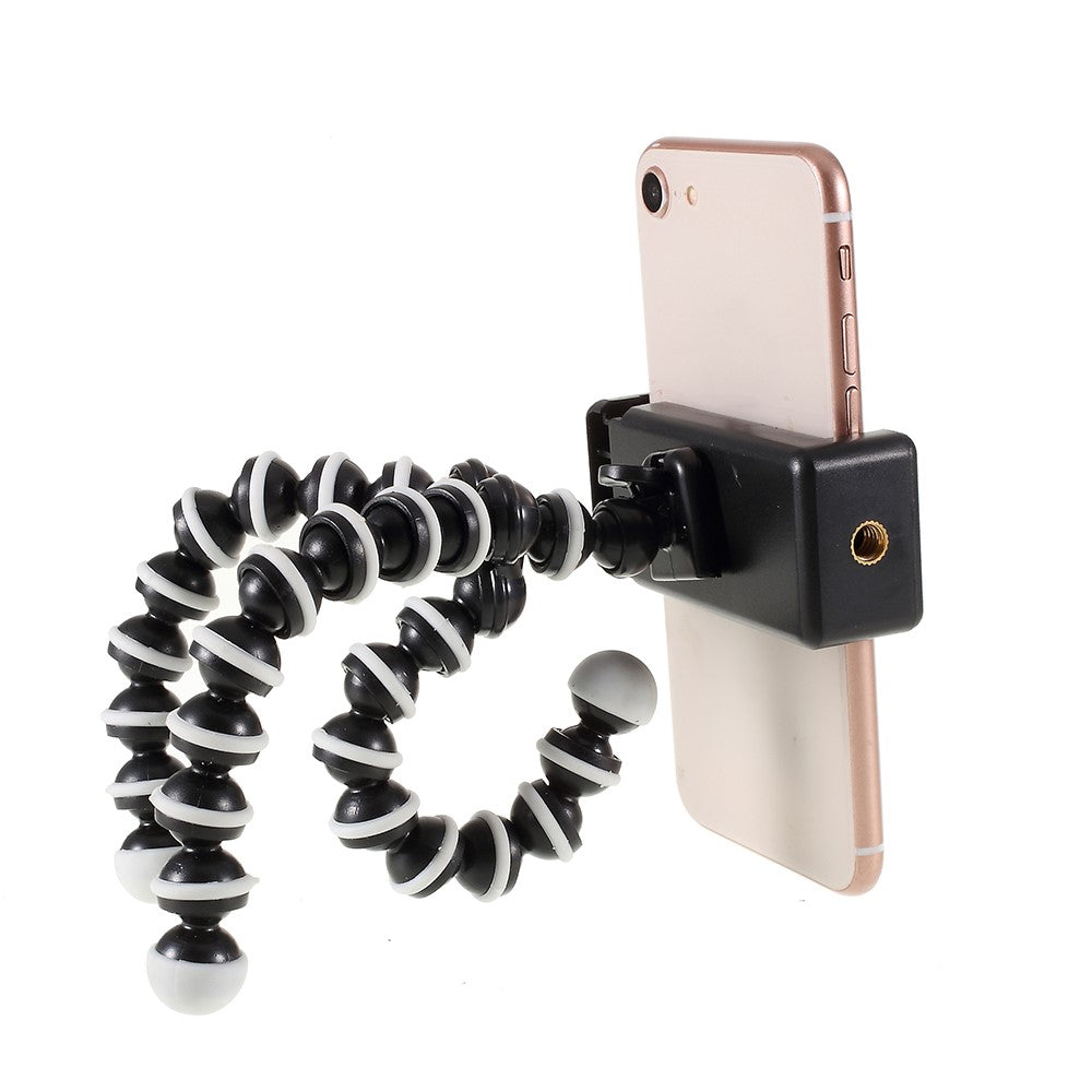 Flexibles Octopus-Stativ 360° für Handy – Perfekt für Vlogging & Live-Streaming