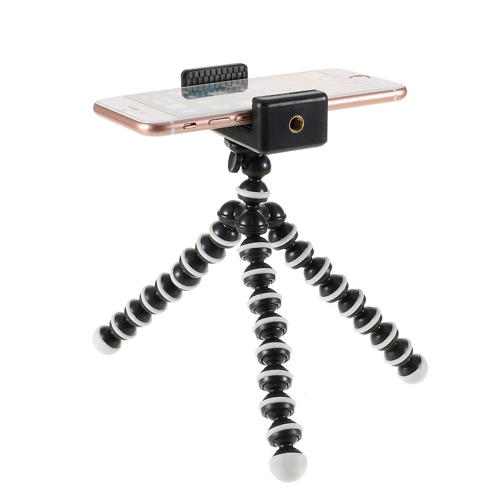 Flexibles Octopus-Stativ 360° für Handy – Perfekt für Vlogging & Live-Streaming