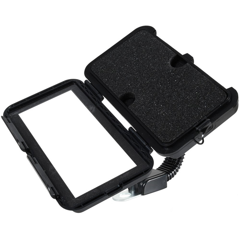 S2102 Motorcycle Phone Bag Bicycle Rear View Mirror Mount Holder Stand Waterproof Case Cover