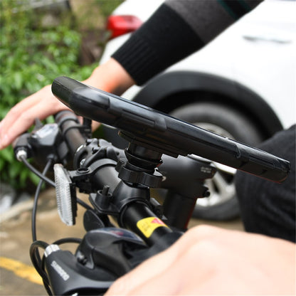 S2102 Motorcycle Phone Bag Bicycle Rear View Mirror Mount Holder Stand Waterproof Case Cover