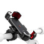 JOYROOM JR-ZS288 Bike Phone Mount Quick Release Bicycle Handlebar Phone Holder Bike Phone Bracket for 4.7-7 inch Cell Phones