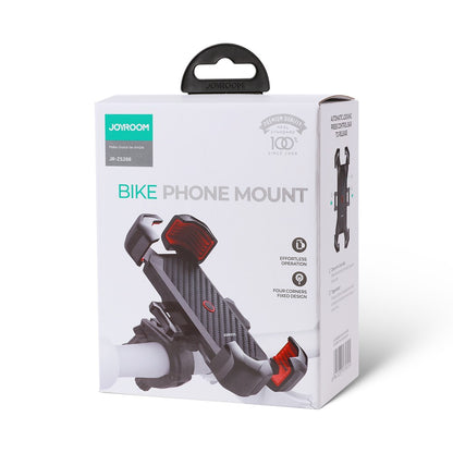 JOYROOM JR-ZS288 Bike Phone Mount Quick Release Bicycle Handlebar Phone Holder Bike Phone Bracket for 4.7-7 inch Cell Phones