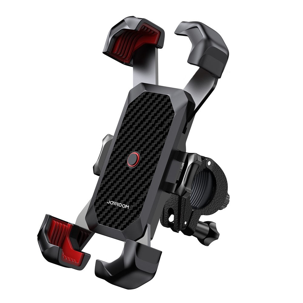 JOYROOM JR-ZS288 Bike Phone Mount Quick Release Bicycle Handlebar Phone Holder Bike Phone Bracket for 4.7-7 inch Cell Phones