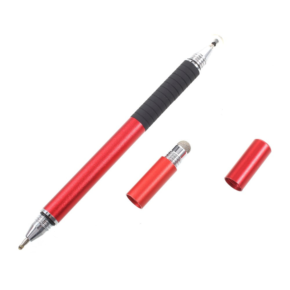 3-in-1 Touch Screen Stylus Pen + Drawing Pen + Ball Point Pen for iPhone iPad Samsung etc.