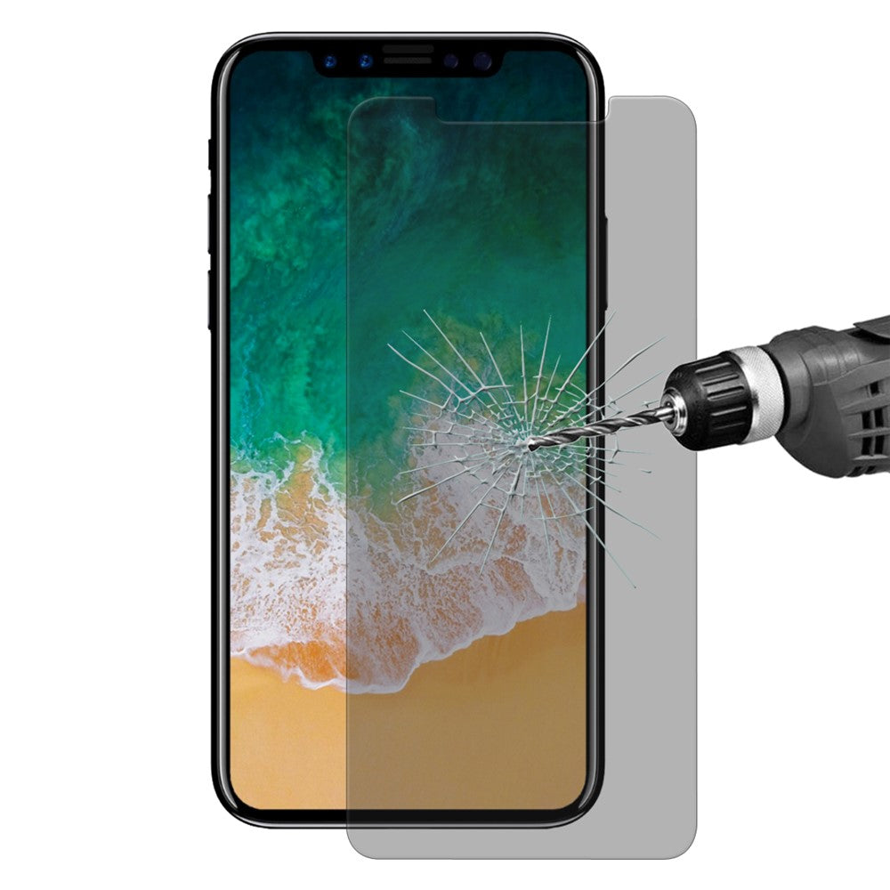 HAT PRINCE for iPhone 11 Pro 5.8" (2019) / XS / X 5.8 inch 2.5D Anti-Peep Tempered Glass Screen Protector 0.26mm