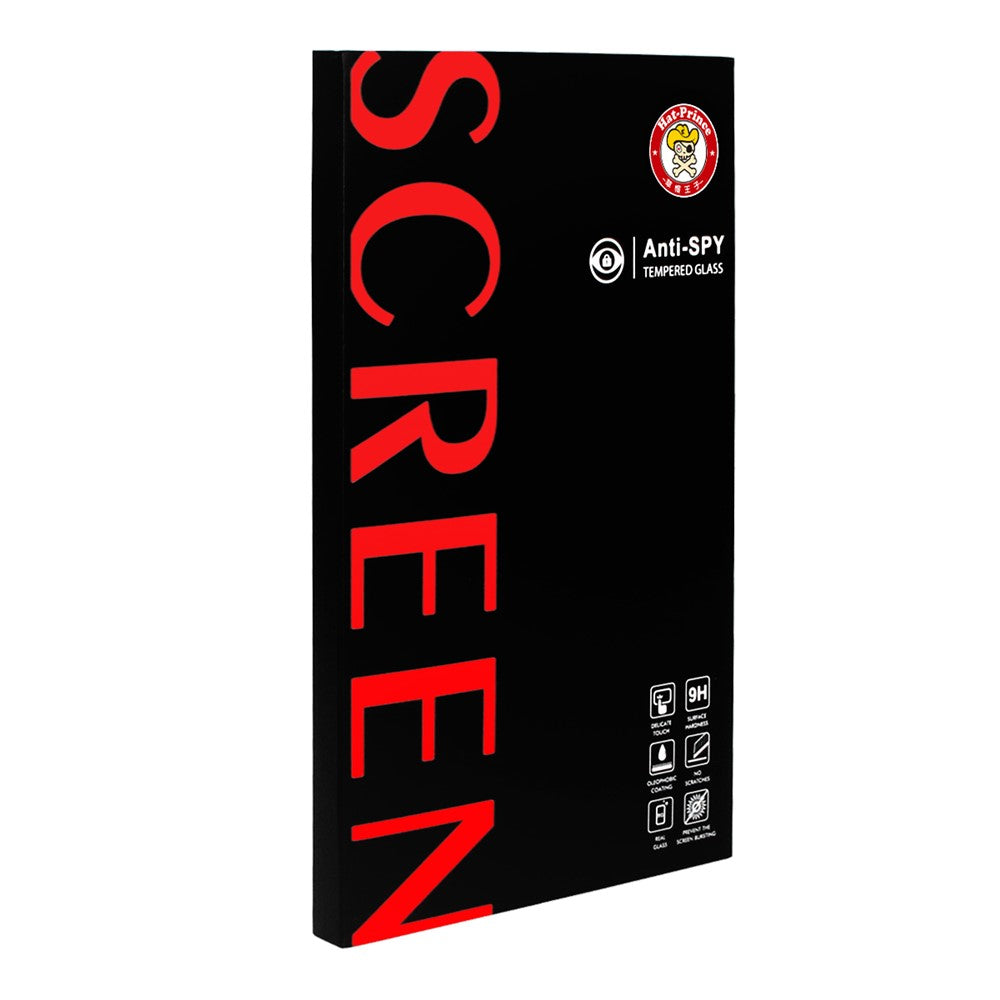 HAT PRINCE for iPhone 11 Pro 5.8" (2019) / XS / X 5.8 inch 2.5D Anti-Peep Tempered Glass Screen Protector 0.26mm