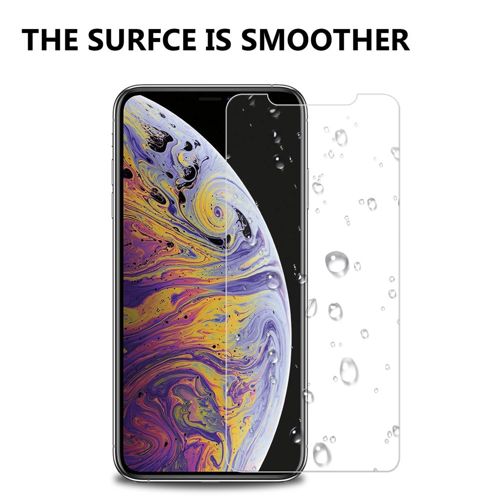 For Apple iPhone 11 Pro Max 6.5 inch (2019)/XS Max 9H Screen Tempered Glass Protector Film 0.25mm Arc Edge