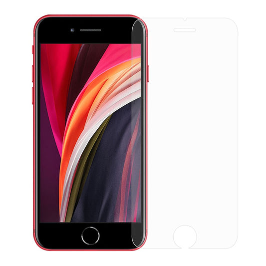 For iPhone 7 / 8 / SE (2020) / SE (2022) 4.7 inch 2.5D Arc Edge 9H Hardness Anti-explosion Dustproof Tempered Glass Screen Film