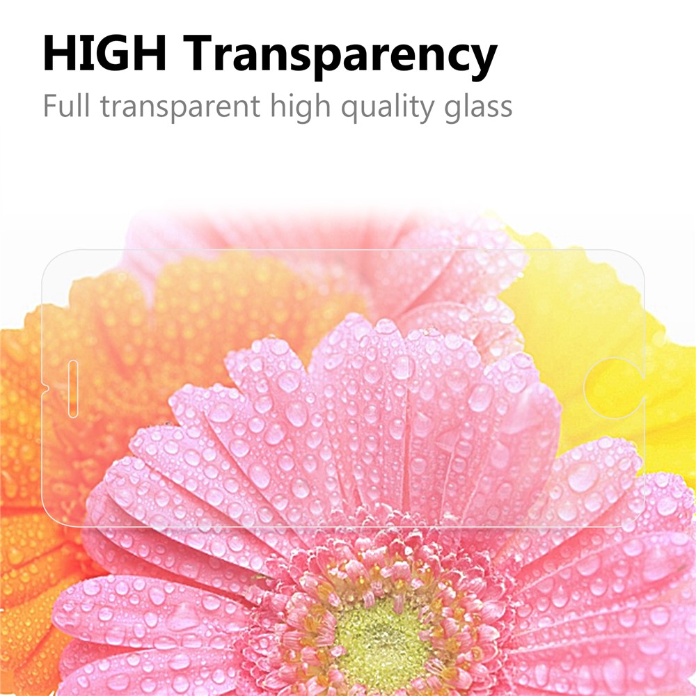 For iPhone 7 / 8 / SE (2020) / SE (2022) 4.7 inch 2.5D Arc Edge 9H Hardness Anti-explosion Dustproof Tempered Glass Screen Film