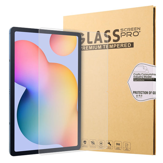 Anti-Scratch Ultra Clear Arc Edge Premium Tempered Glass Full Screen Film for Samsung Galaxy Tab S11 / S10 Lite / S10 FE / S9 FE / S9 / S8 / S7