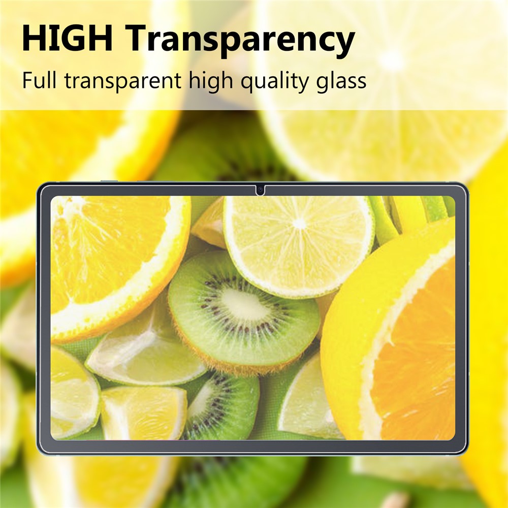 Anti-Scratch Ultra Clear Arc Edge Premium Tempered Glass Full Screen Film for Samsung Galaxy Tab S11 / S10 Lite / S10 FE / S9 FE / S9 / S8 / S7