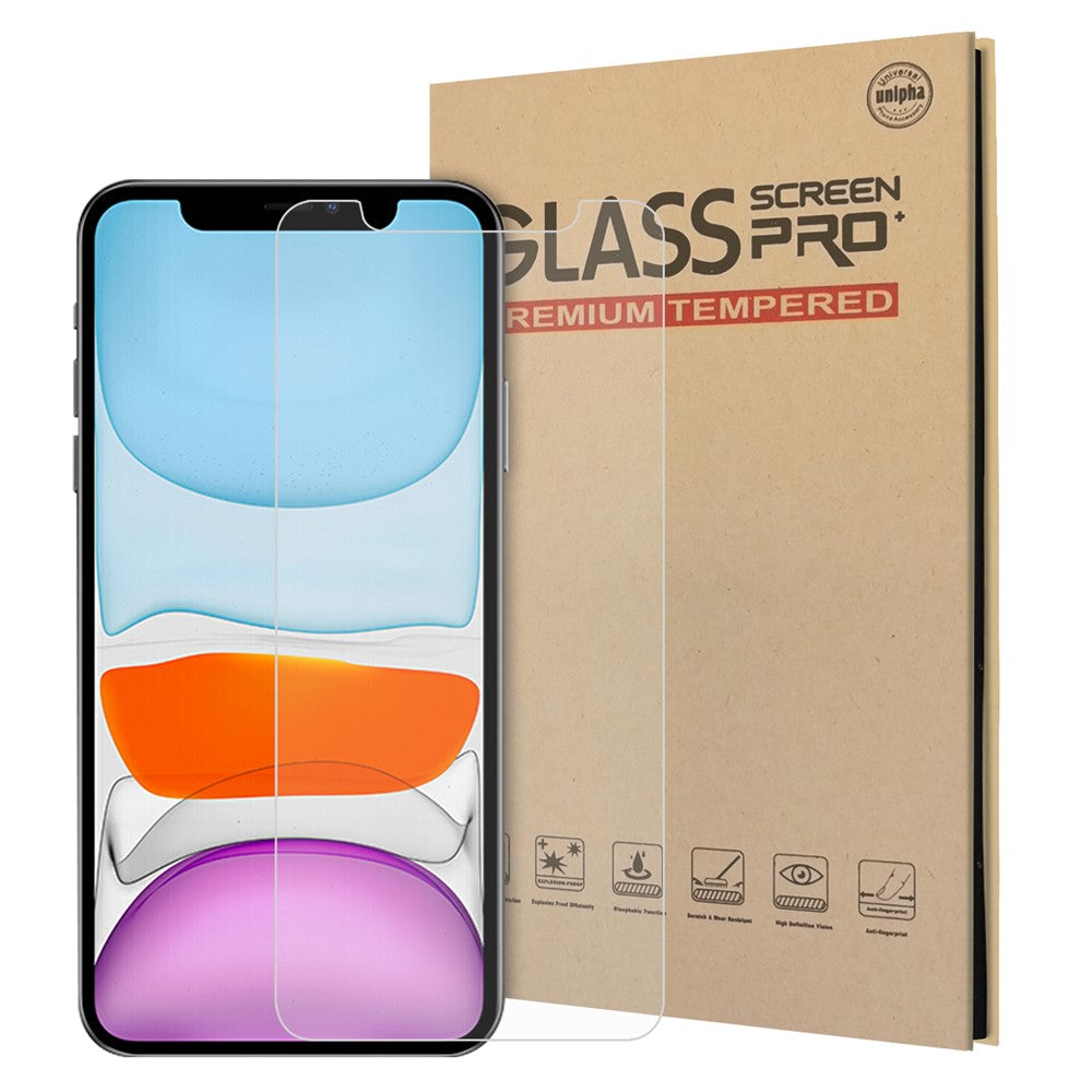Anti-scratch Shockproof 2.5D 9H Arc Edge Screen Tempered Glass Guard for iPhone 12 mini 5.4 inch