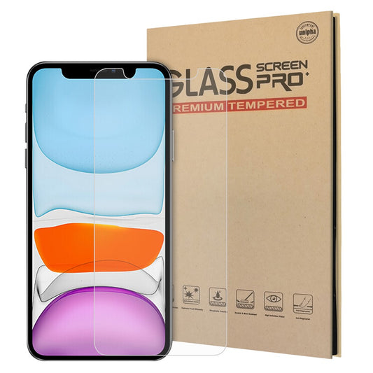 Anti-scratch Shockproof 2.5D 9H Arc Edge Screen Tempered Glass Guard for iPhone 12 mini 5.4 inch