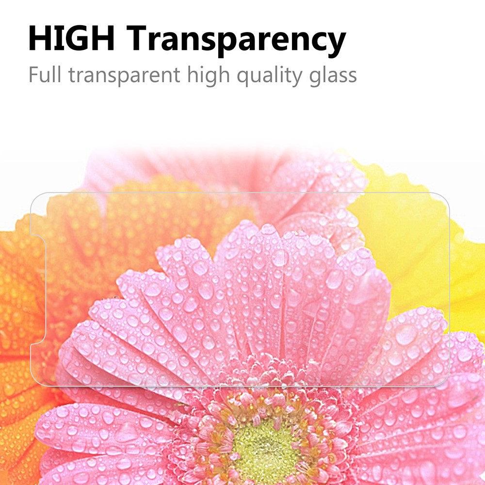 Anti-scratch Shockproof 2.5D 9H Arc Edge Screen Tempered Glass Guard for iPhone 12 mini 5.4 inch