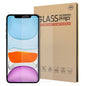 Shockproof 2.5D Arc Edge 9H Hardness AGC Tempered Glass Screen Protector Film for Apple iPhone 12 / 12 Pro 6.1 inch