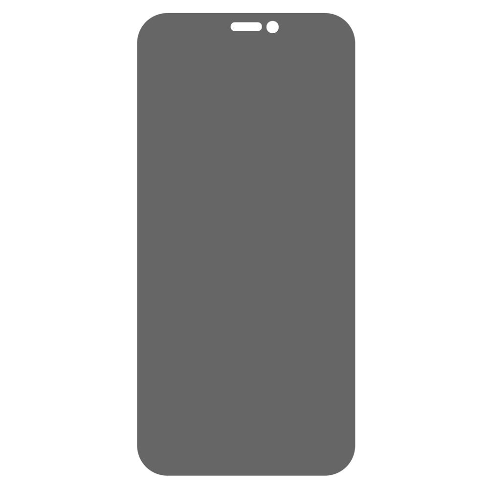 Anti-explosion Dustproof Anti-peep Tempered Glass Screen Film Guard 0.3mm Arc Edge for iPhone 12 Pro Max 6.7 inch