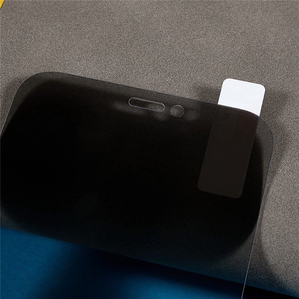 Anti-explosion Dustproof Anti-peep Tempered Glass Screen Film Guard 0.3mm Arc Edge for iPhone 12 Pro Max 6.7 inch
